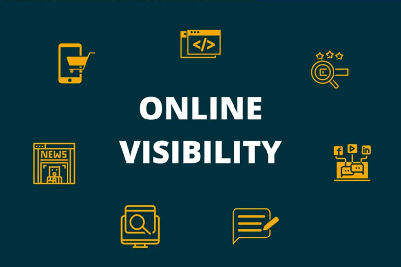 Online Visibility and Credibility